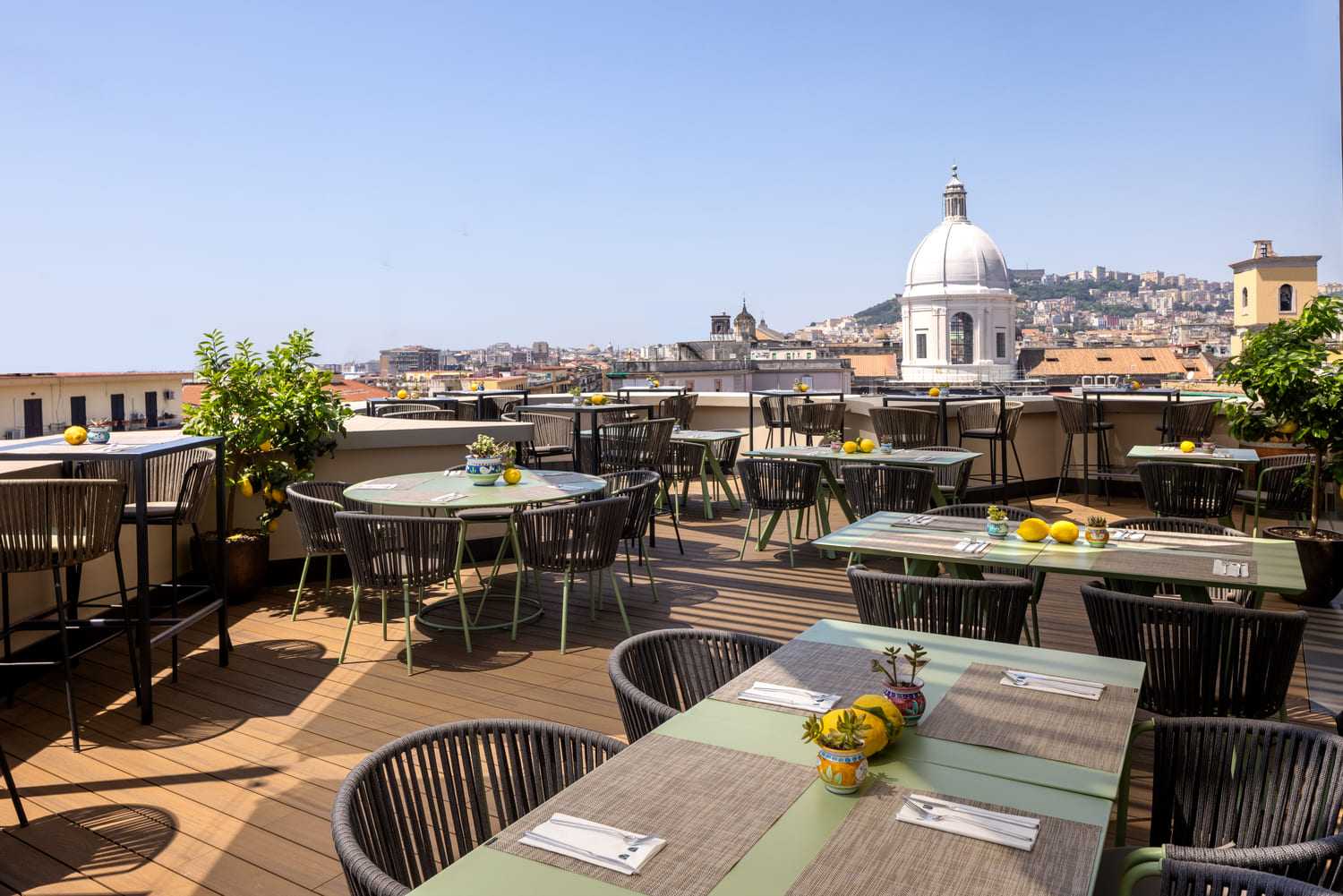 UNA HOTELS Napoli - Terrace