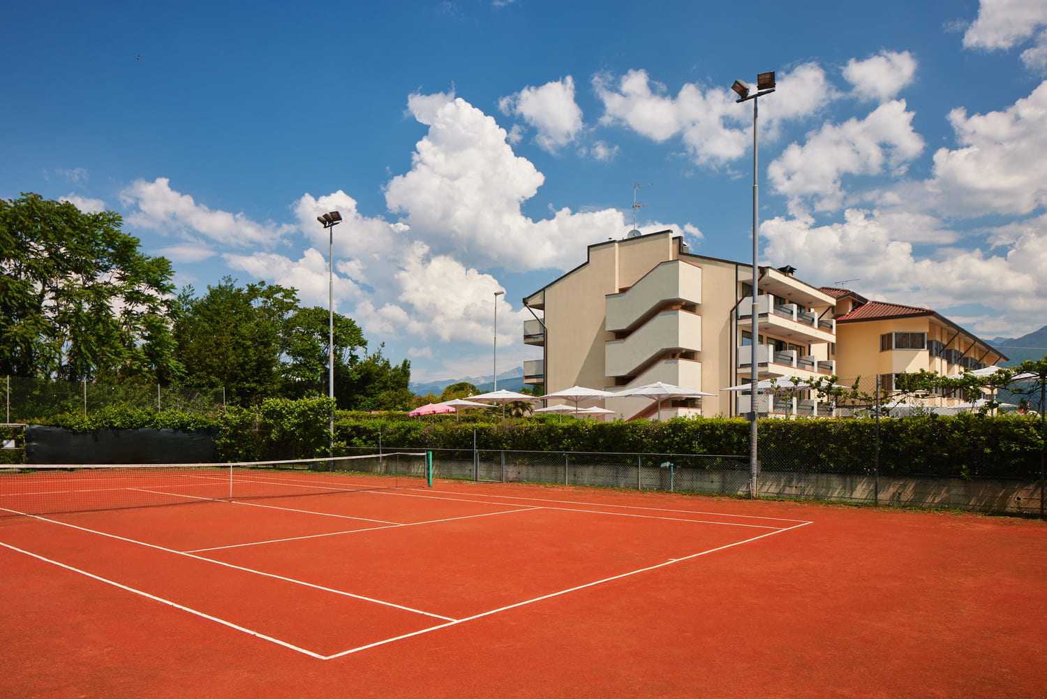 UNA HOTELS Forte dei Marmi - Tennis Court