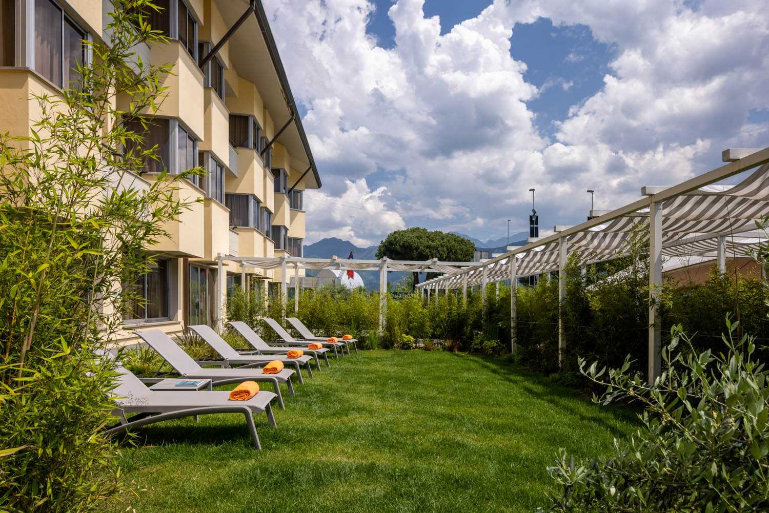 UNA HOTELS Forte dei Marmi - Garden