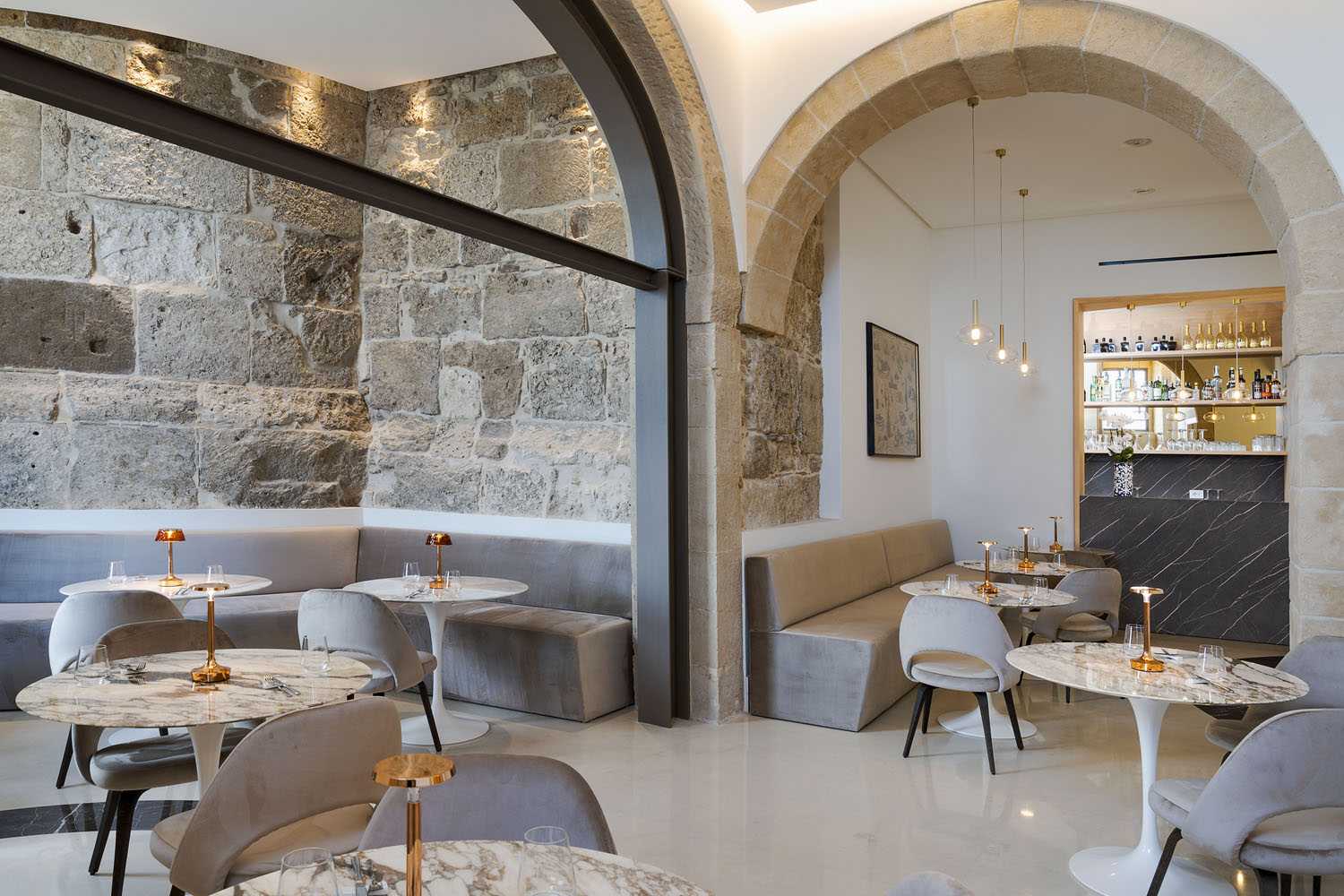Maniace Boutique Hotel Ortigia - Breakfast Room and Bar