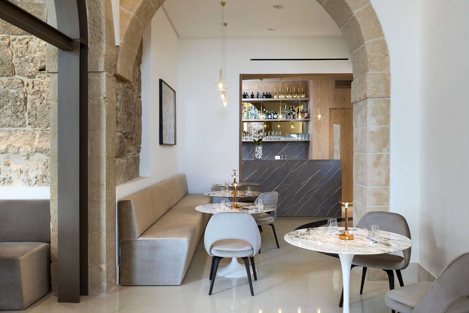 Maniace Boutique Hotel Ortigia - Breakfast Room and Bar