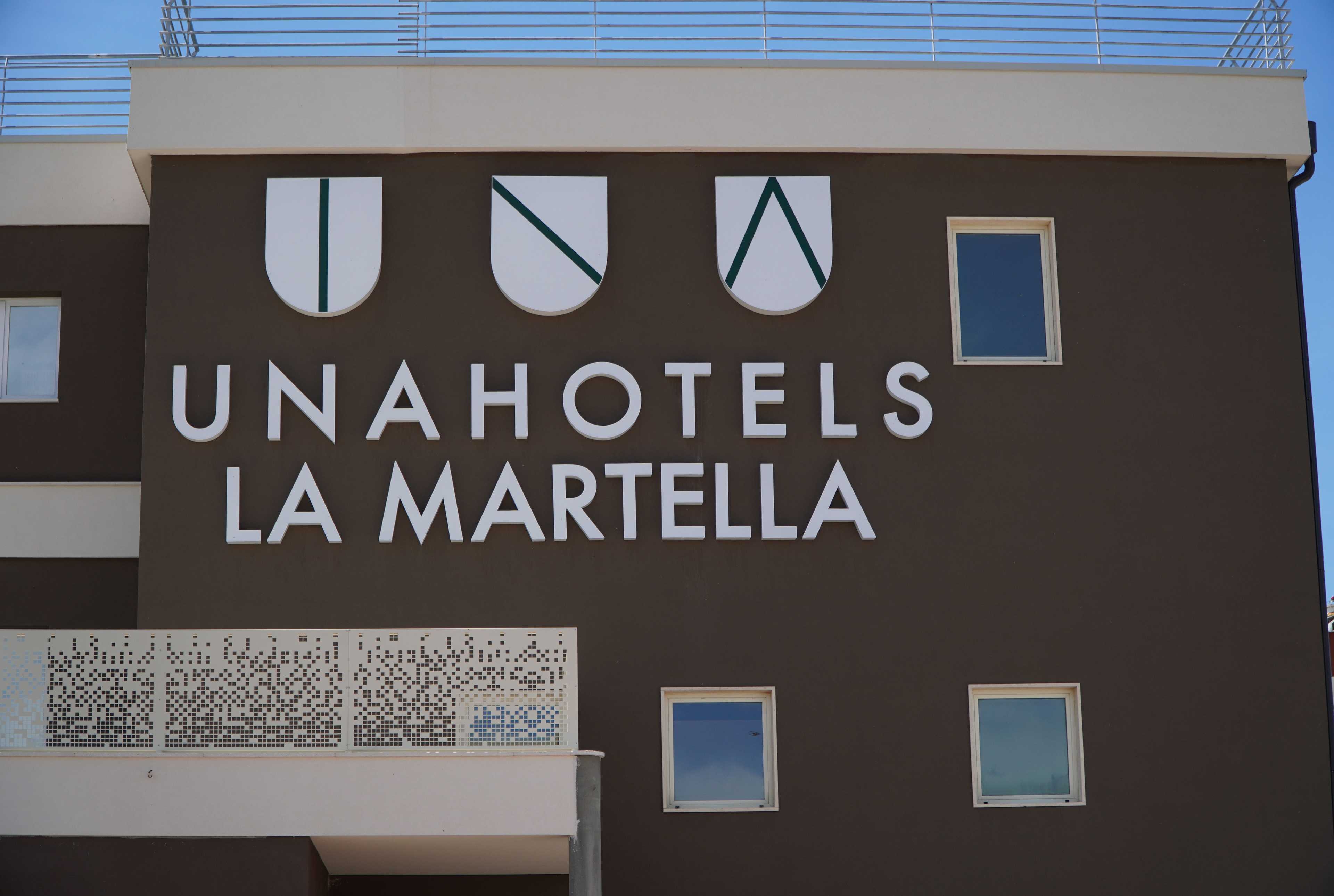 UNA Hotels La Martella Matera - Exterior