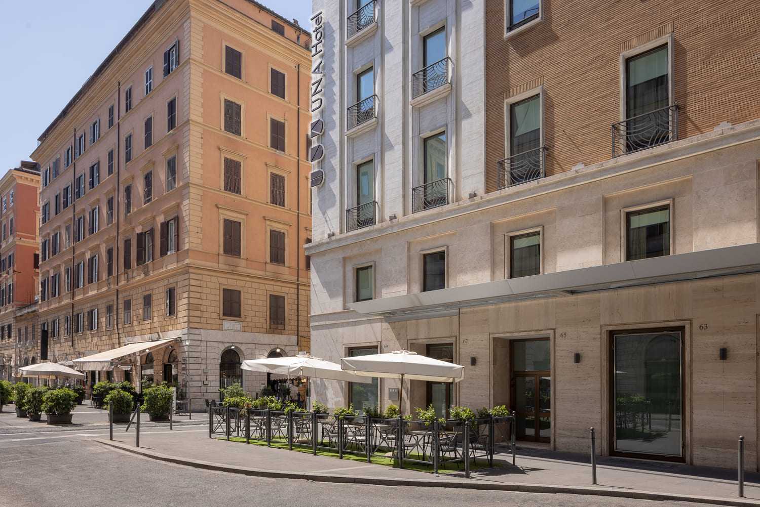 UNA HOTELS Decò Roma - Dehor