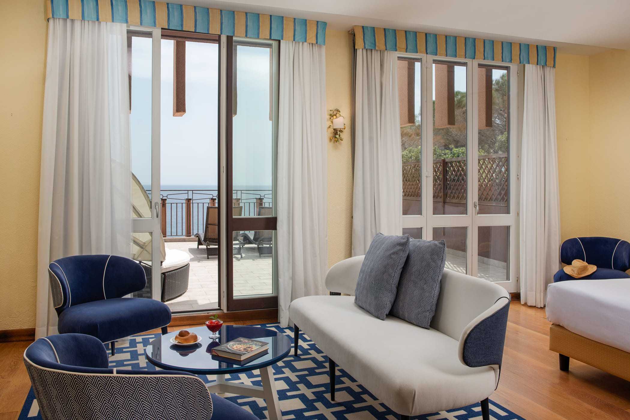 UNA HOTELS Capotaormina - suite