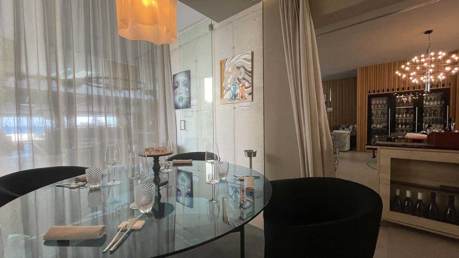 Posia Retreat & Spa - Aura Restaurant 