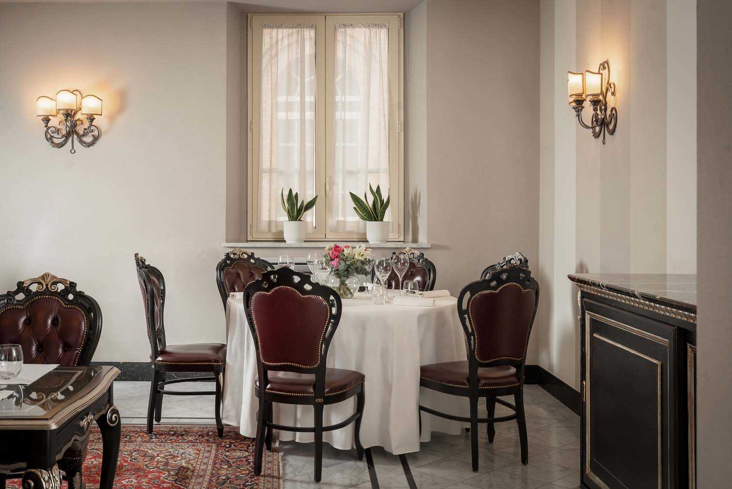Grand Hotel di Parma - Ristorante Palazzo Vighi