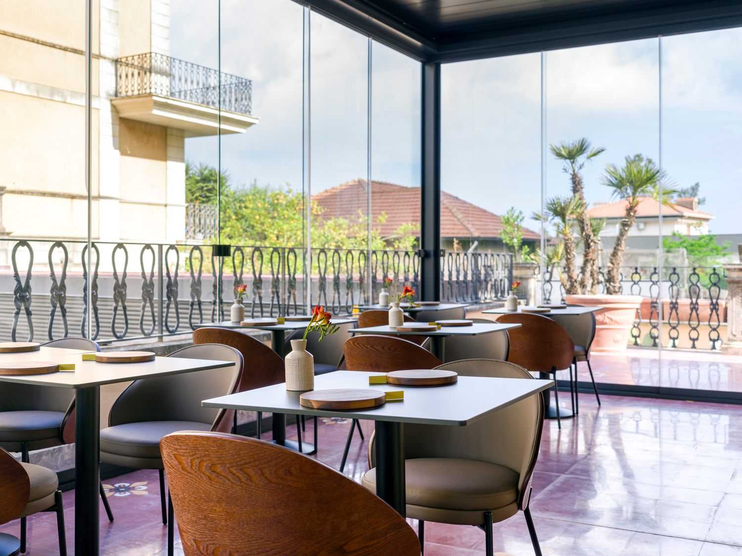 UNA HOTELS ONE Catania - Patio