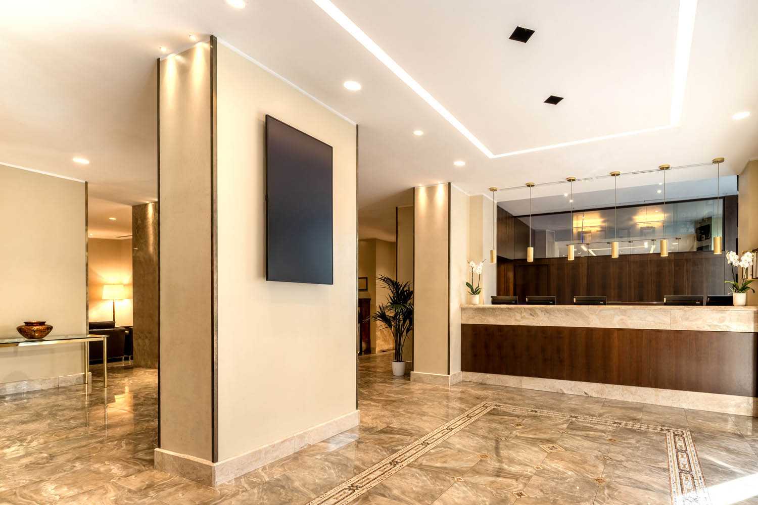 UNA HOTELS Galles Milano - Reception