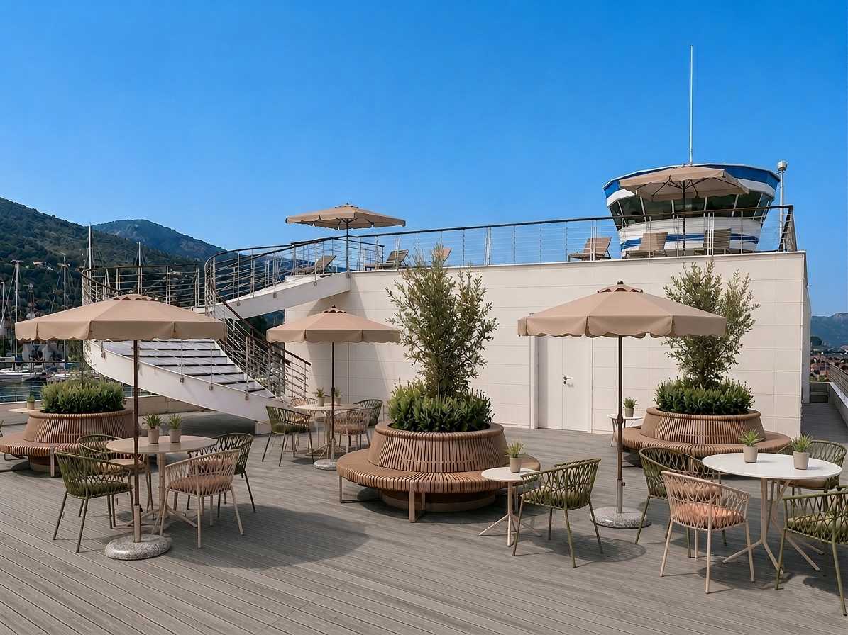 Yatch Club Marina di Loano | UNA Esperienze - Roof
