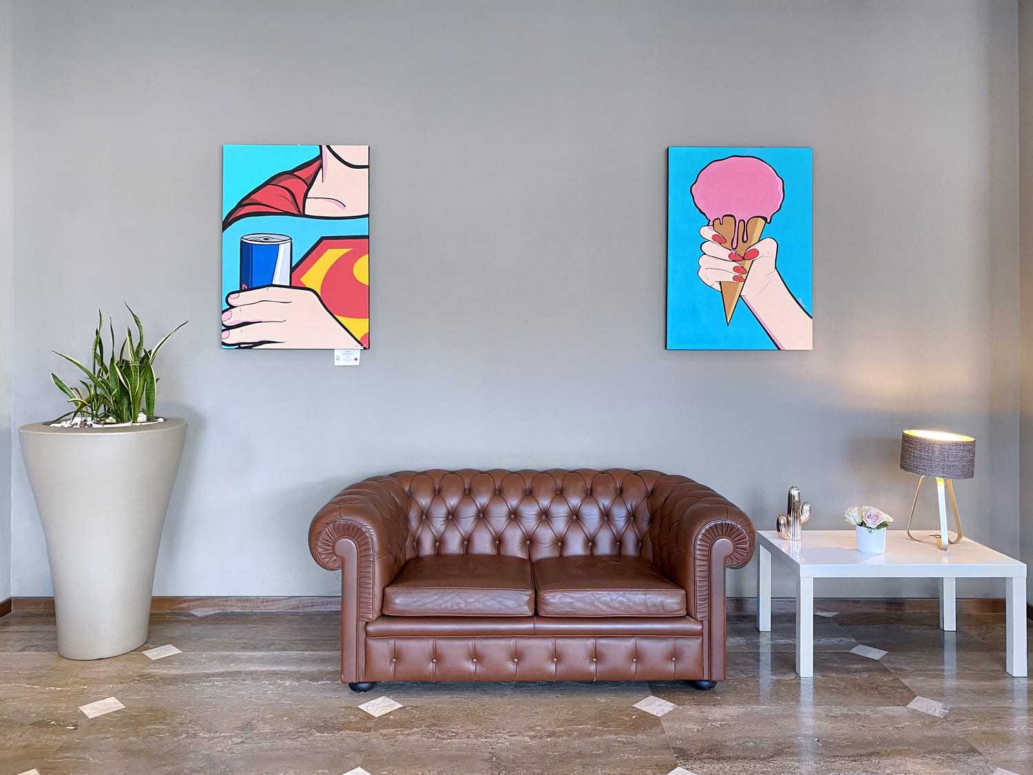 UNA HOTELS Hotel & Residence Contessa Jolanda Milano - Lobby