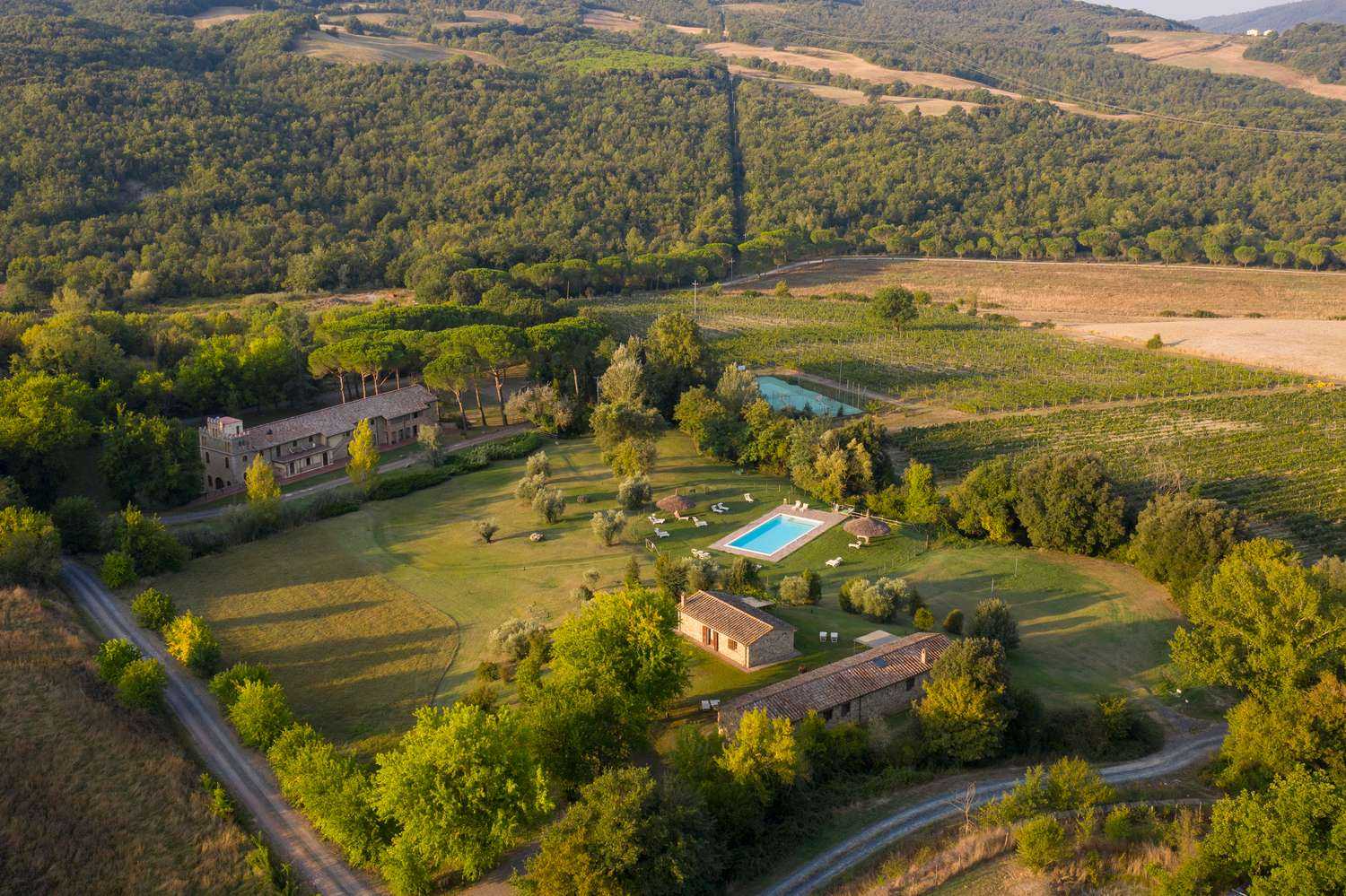 UNA Hotels Monterufoli Wine Country - Panoramic view