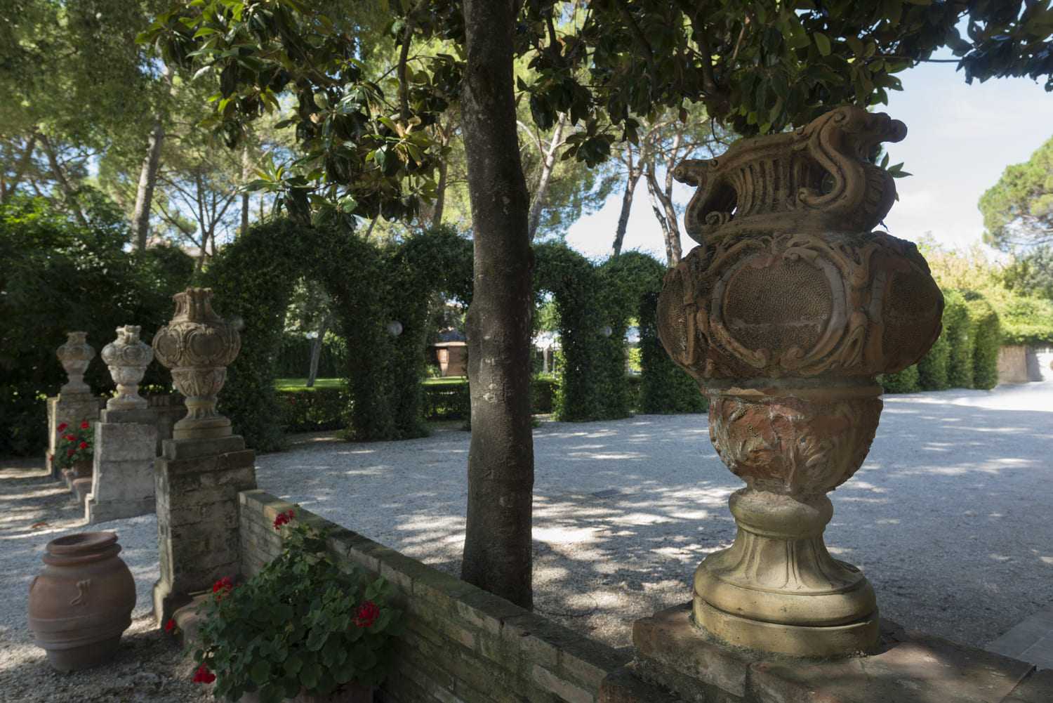 Posta Donini 1579 | UNA Esperienze - Garden