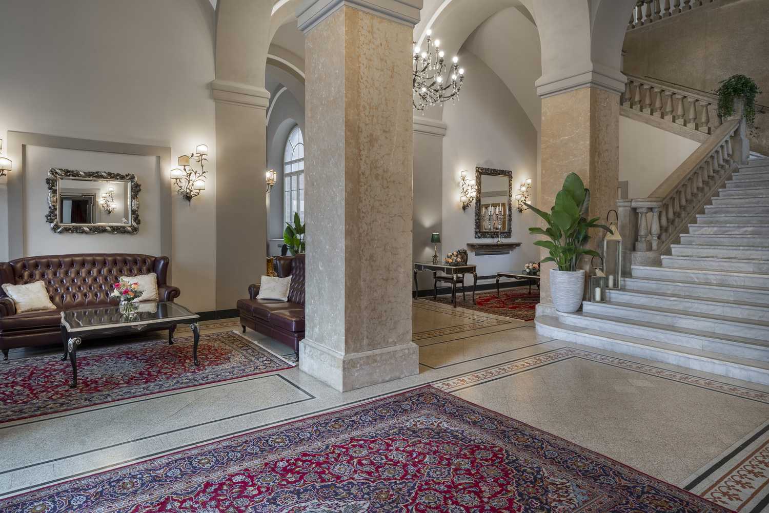 Grand Hotel di Parma | UNA Esperienze - Hall