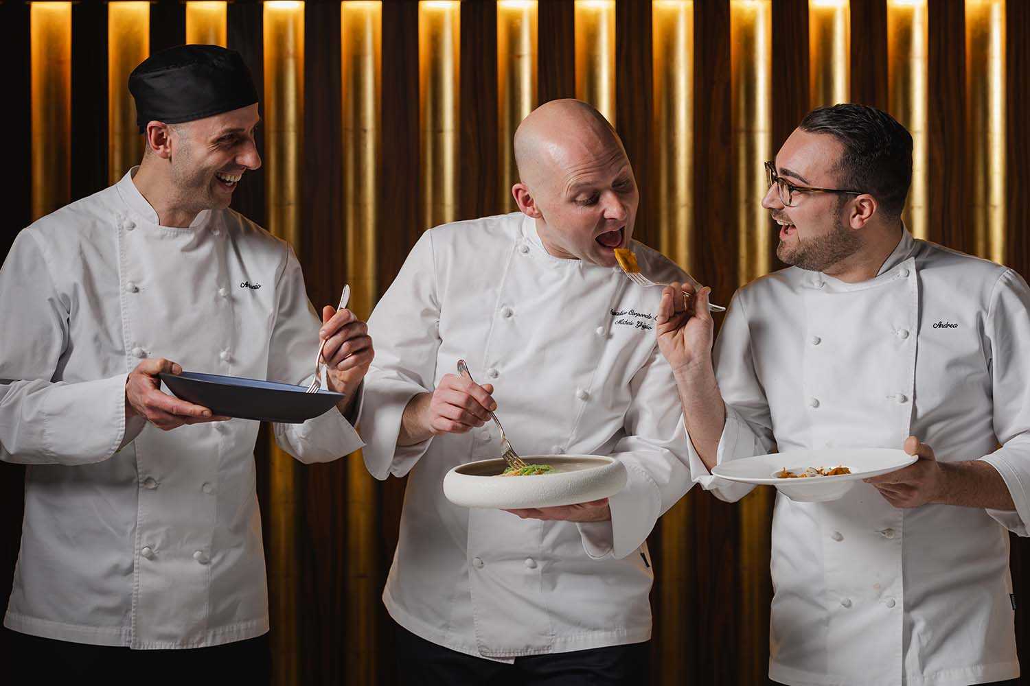 Ristorante Casa Savoia - Chef