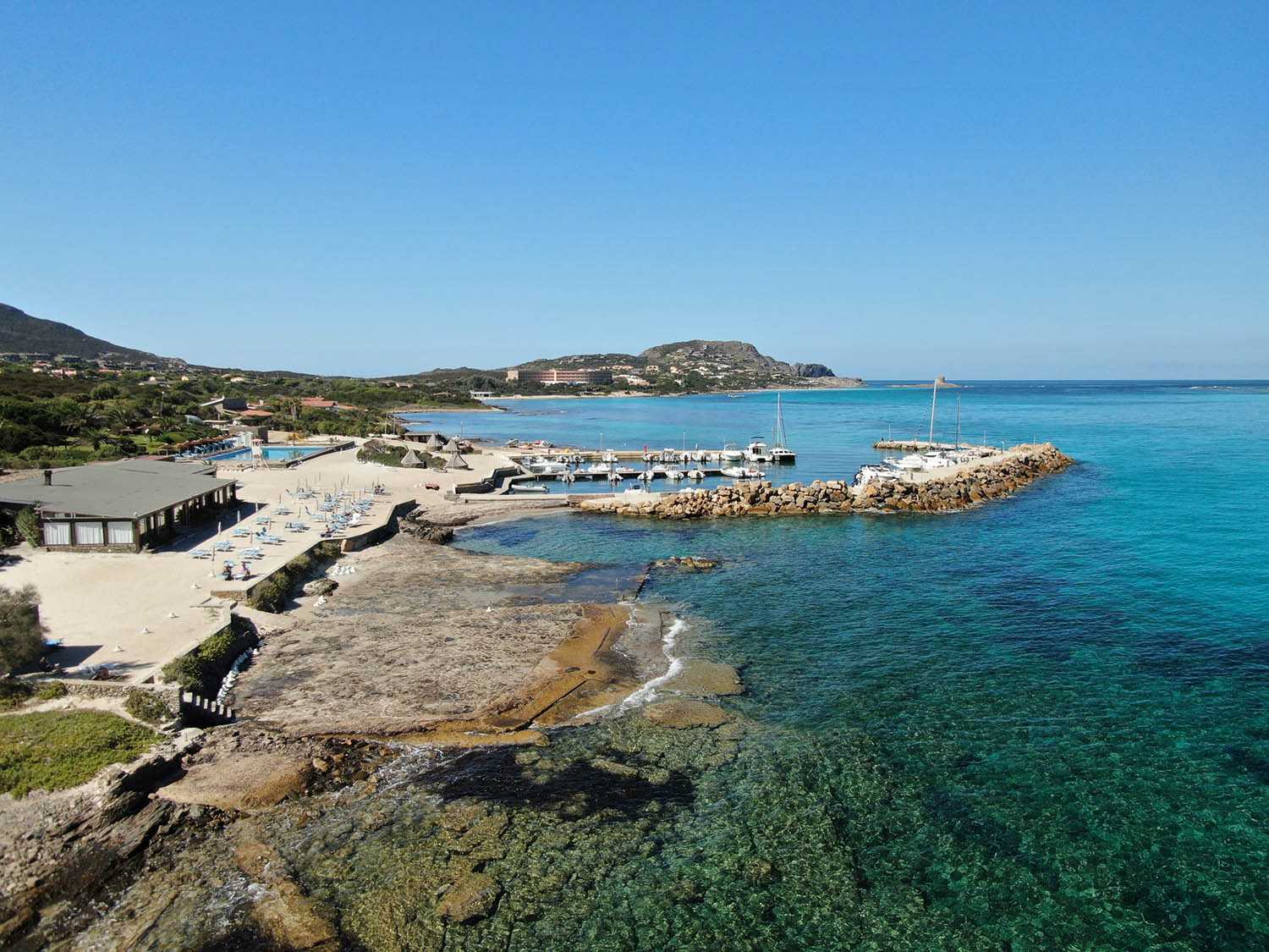 UNA HOTELS Club Hotel Ancora Stintino - Panoramic View
