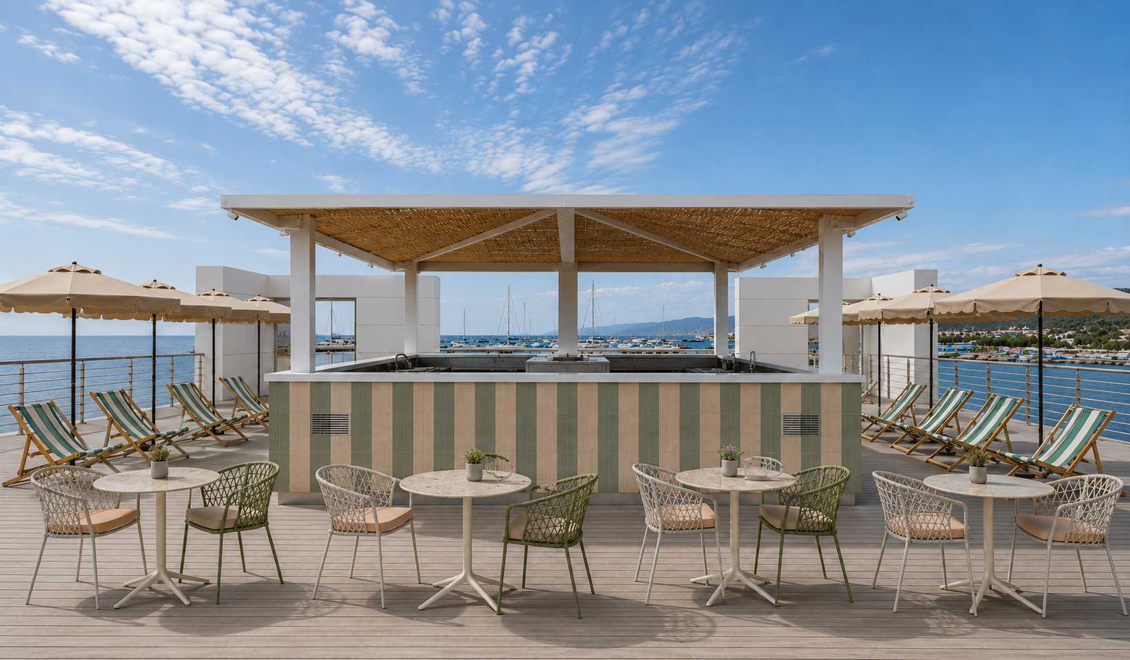 Yatch Club Marina di Loano | UNA Esperienze - Roof