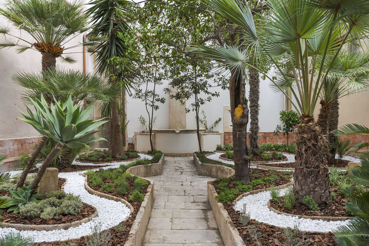 Maniace Boutique Hotel Ortigia - Garden