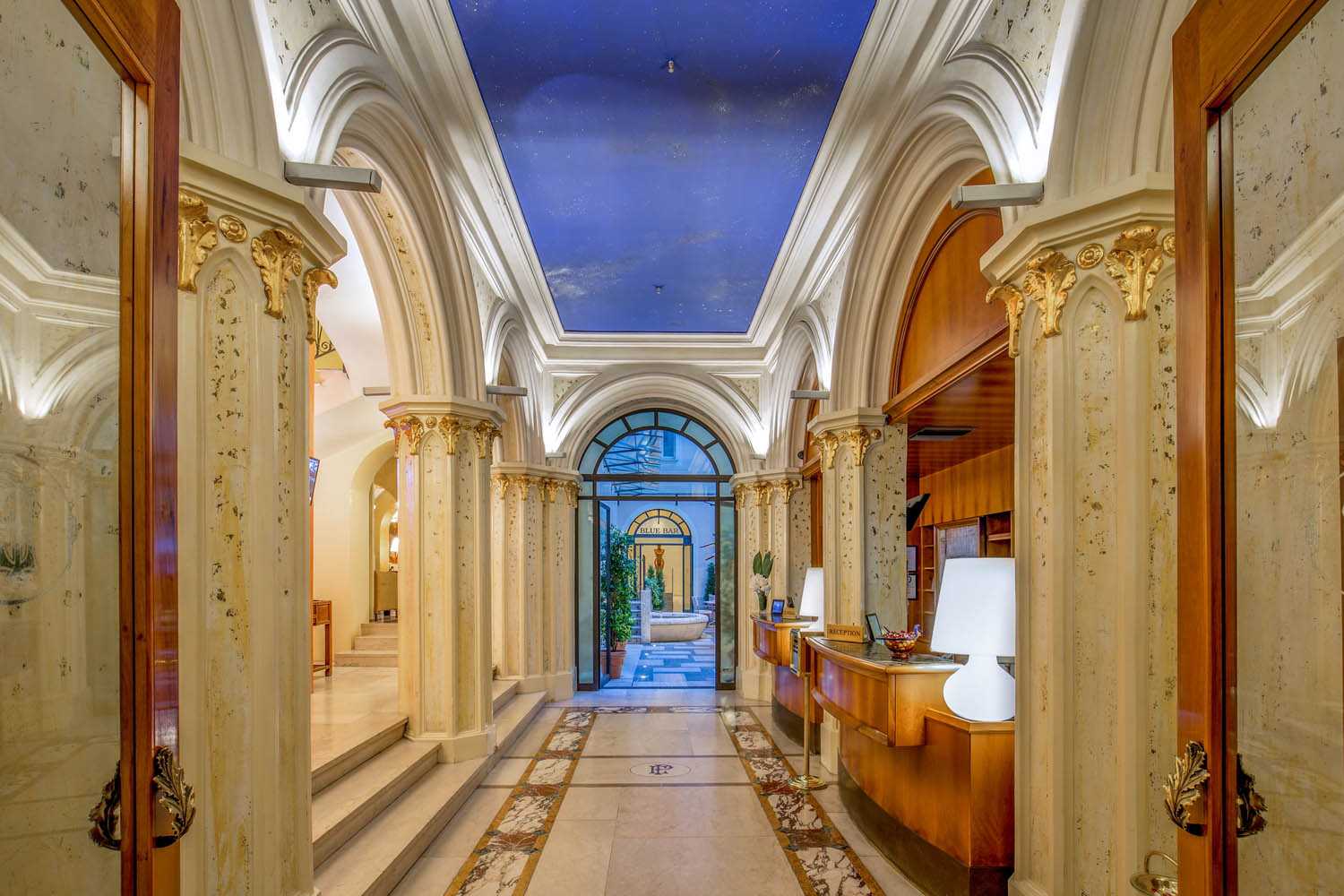 UNA HOTELS Hotel Empire Roma - Reception