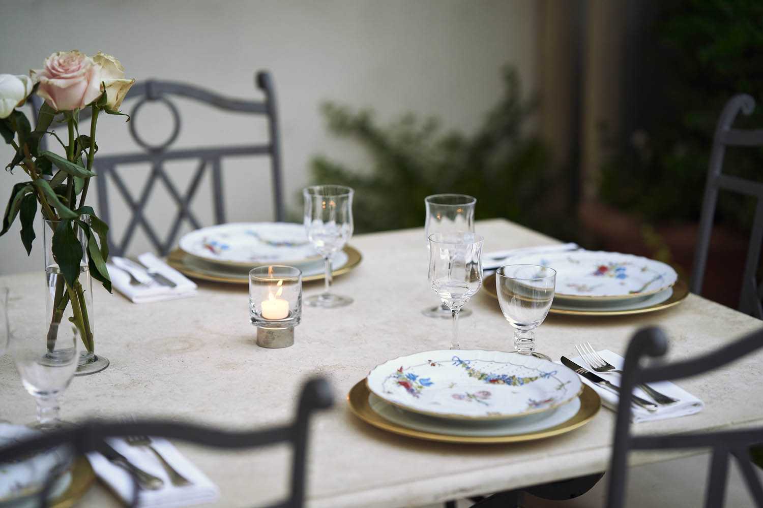 Luxury Villa Manin Viareggio | UNA Esperienze - Garden Dinner