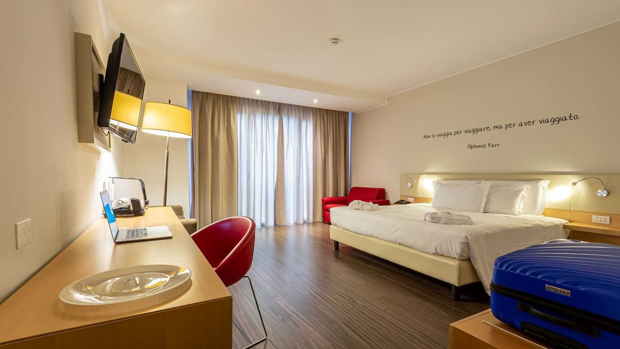  UNA HOTELS Le Terrazze Treviso Hotel & Residence - Room