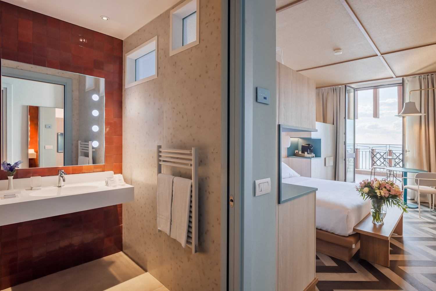 Camera Premium Vista Mare