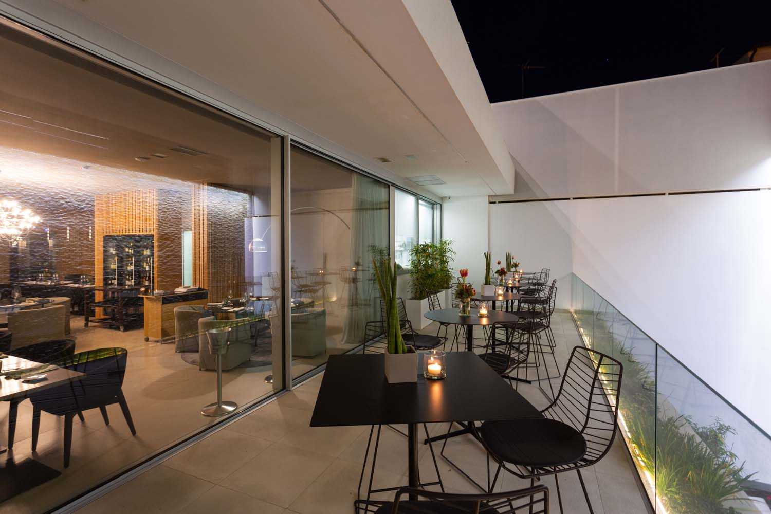 Posia Retreat & Spa - Aura Restaurant 