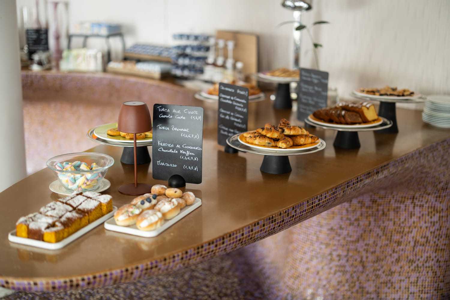 UNA HOTELS Vittoria Firenze - Breakfast buffet 