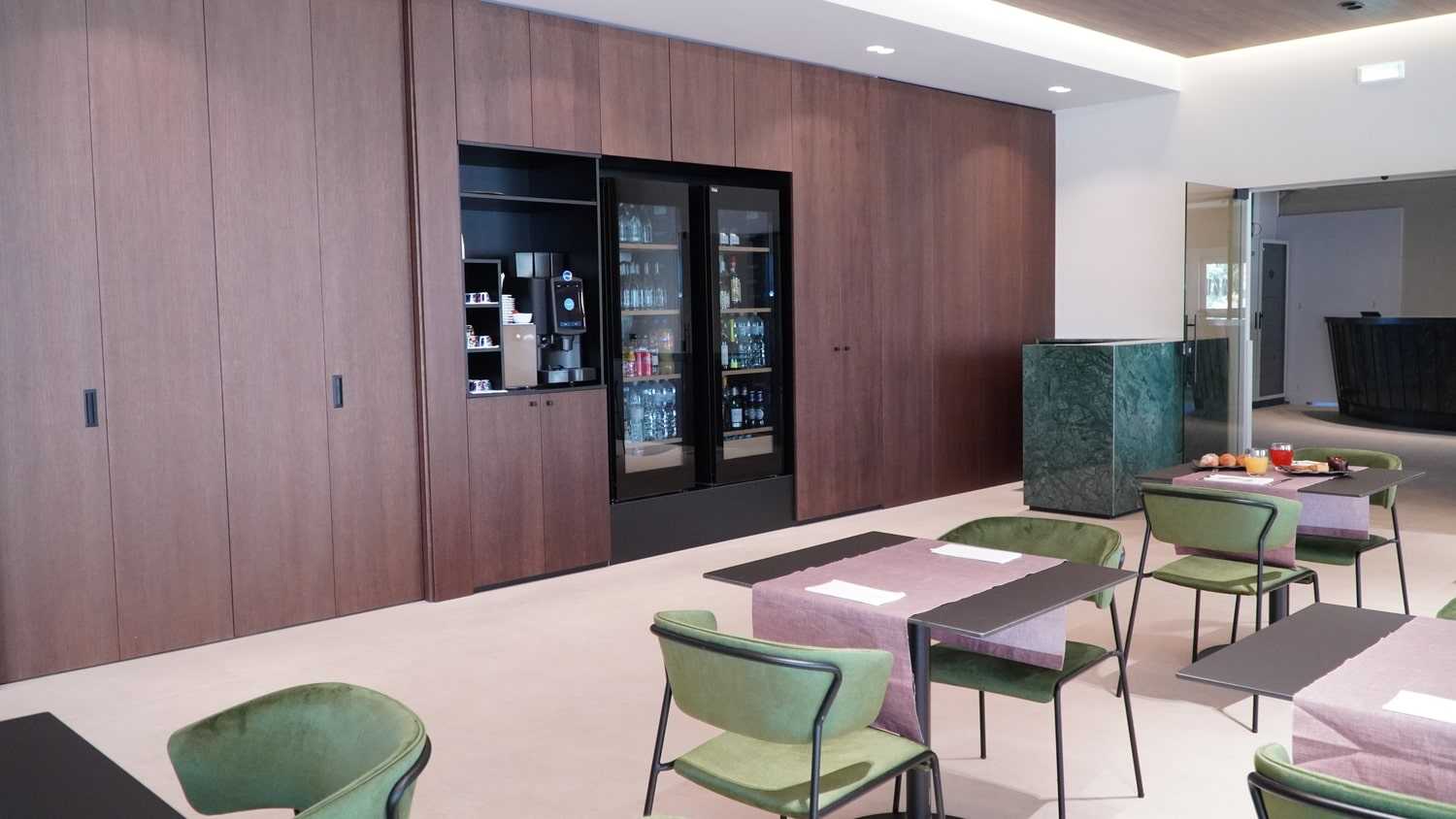 UNA Hotels La Martella Matera - Breakfast Hall 