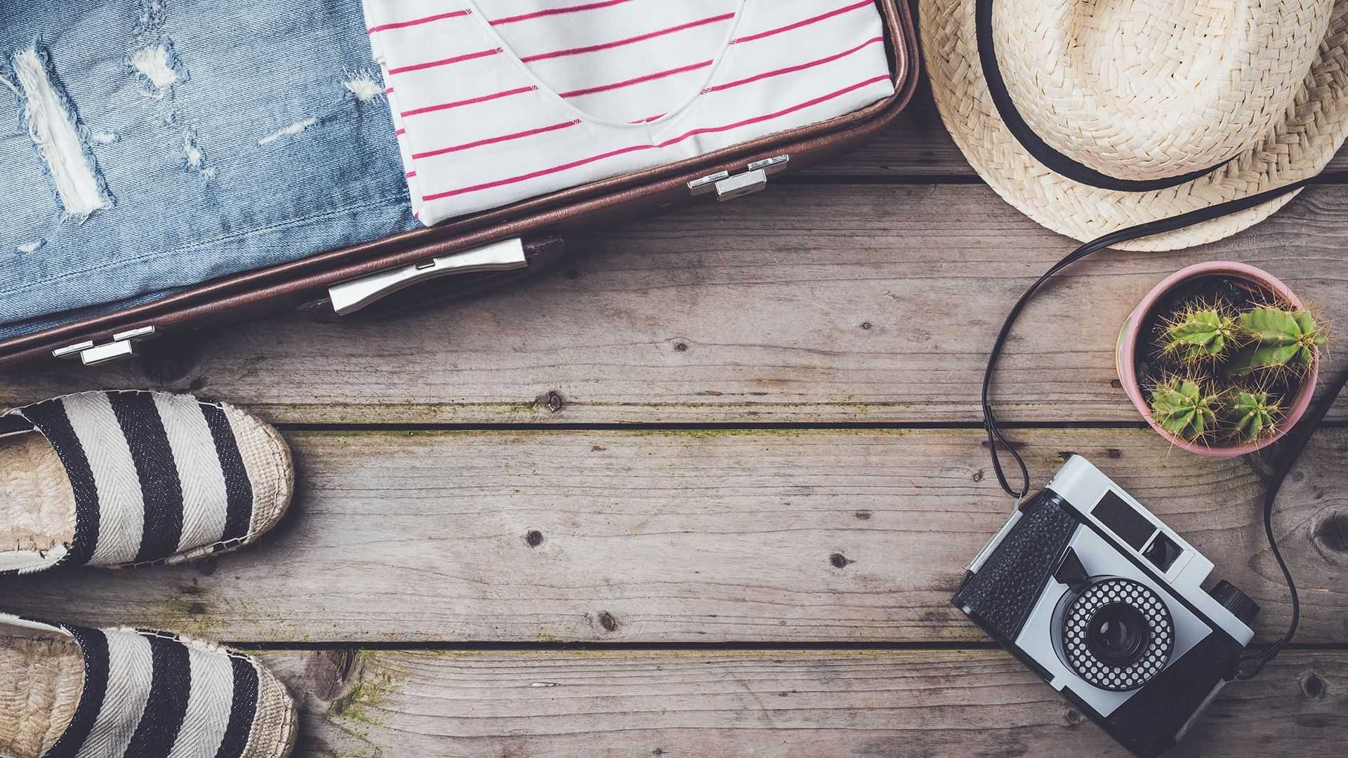 Gita fuoriporta? Ecco cosa non può mancare nel tuo bagaglio