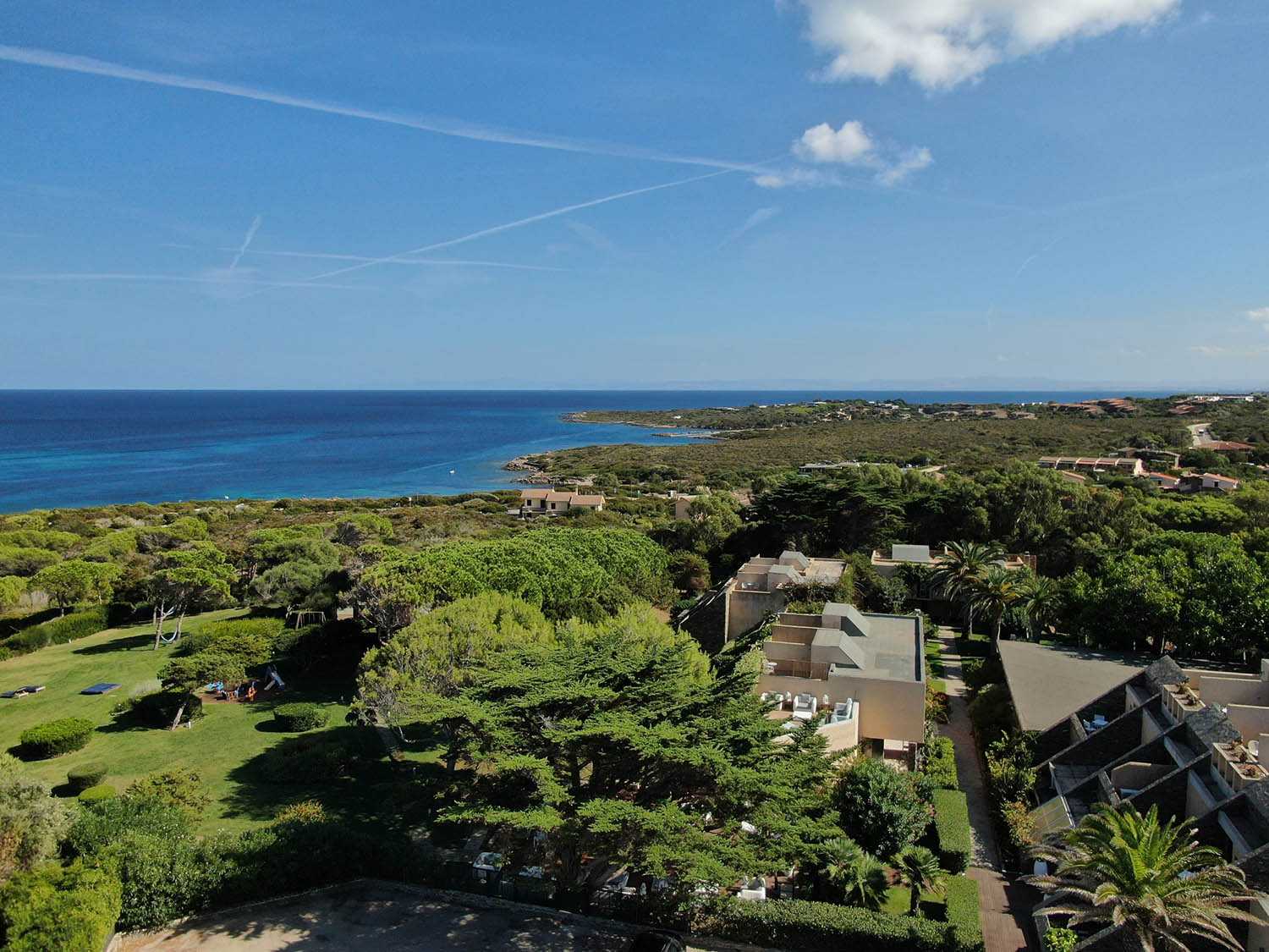 UNA HOTELS Club Hotel Ancora Stintino - Panoramic View