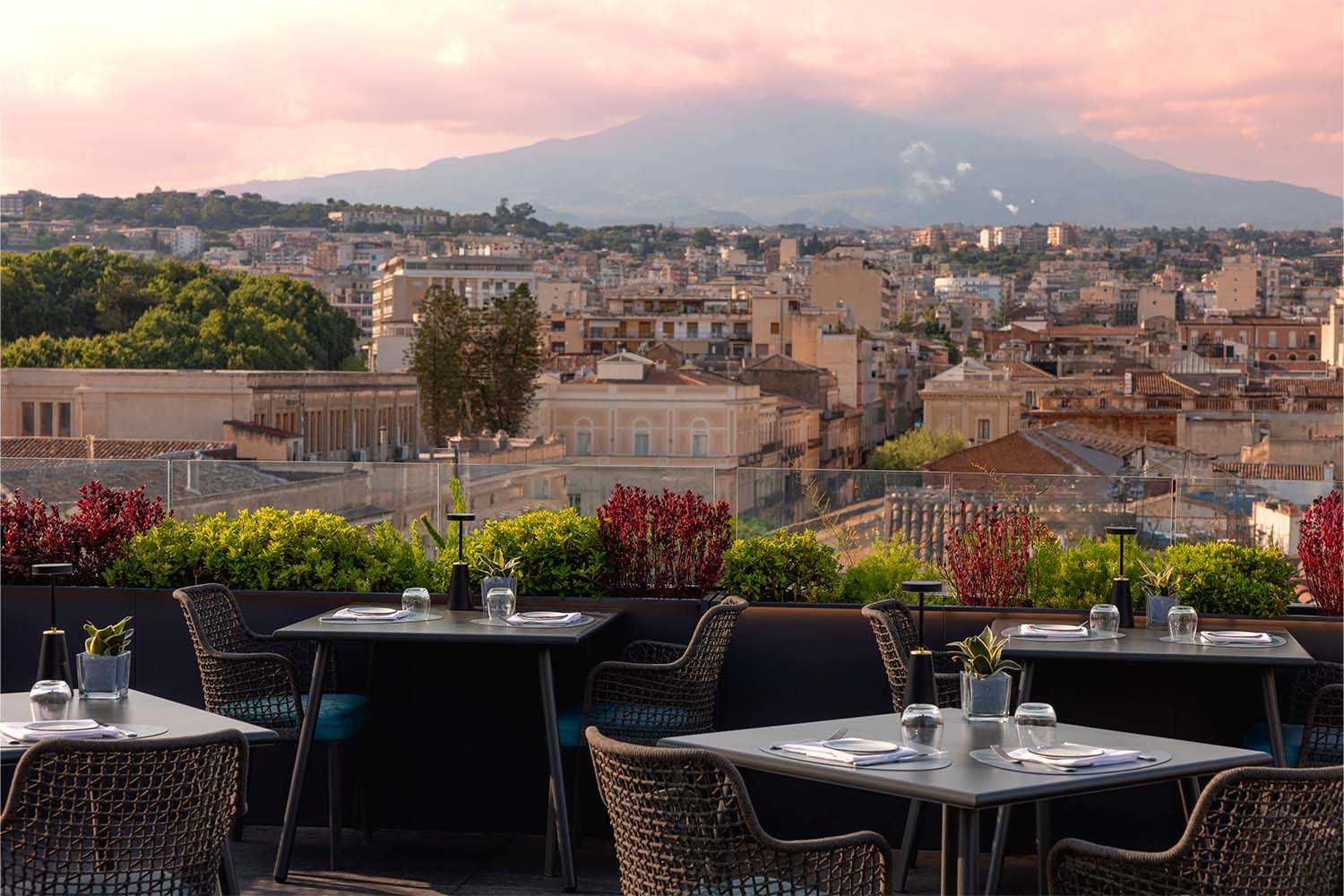 Palace Catania | UNA Esperienze - Rooftop