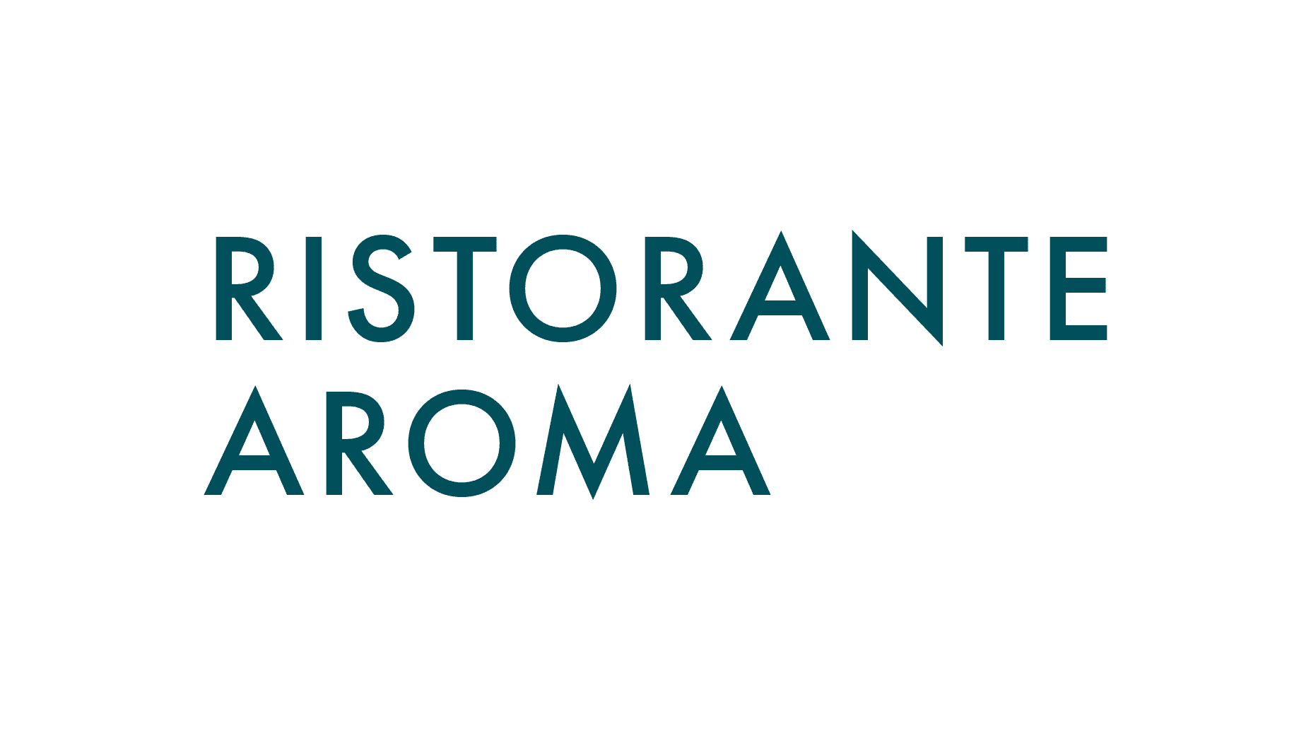 logo Ristorante Aroma 