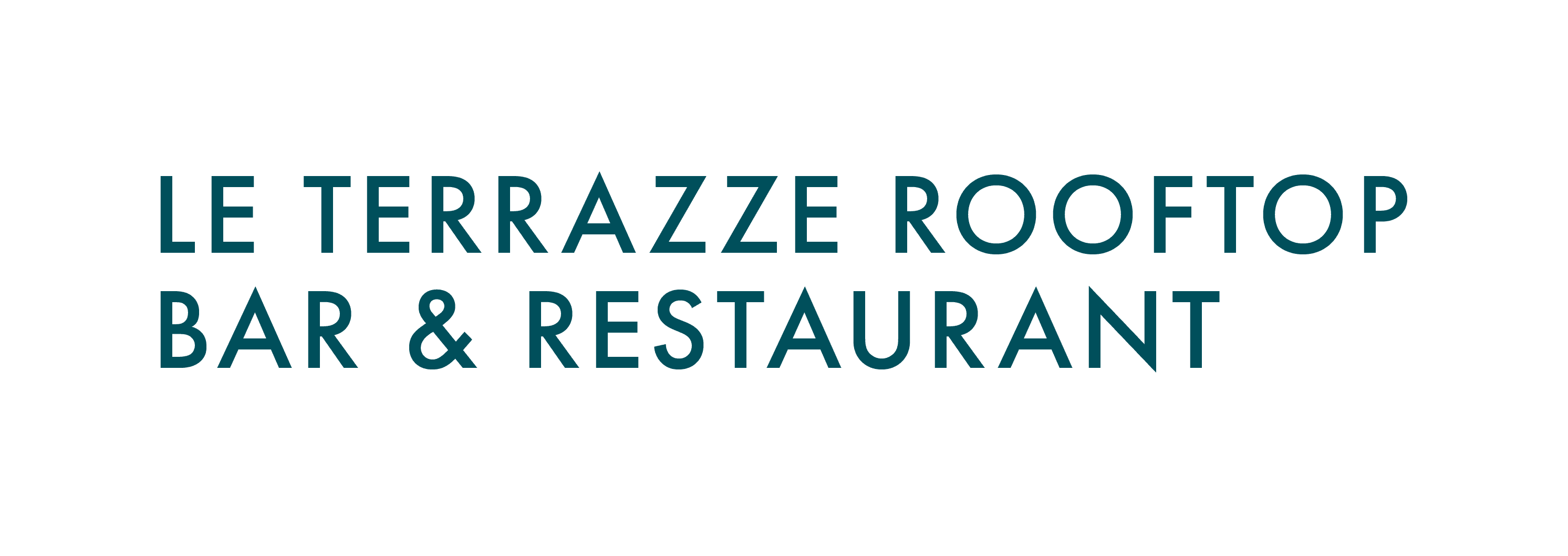 logo Le Terrazze Rooftop Bar & Restaurant