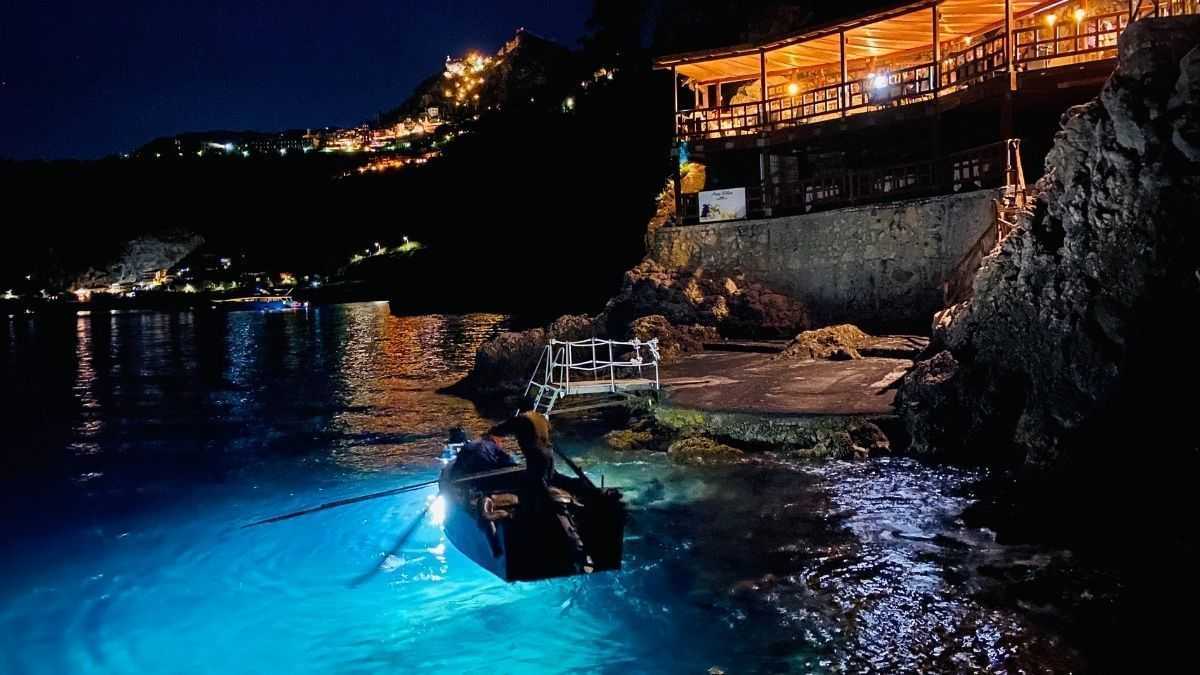 Taormina, magica location de Le Grand Bleu