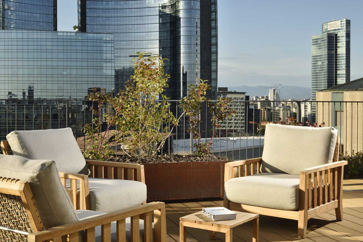 Alpi / Porta Nuova Penthouse Suite