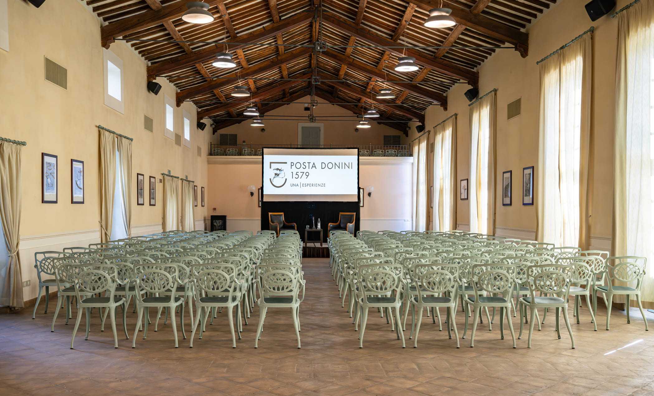 Posta Donini 1579 | UNA Esperienze - Meeting Room