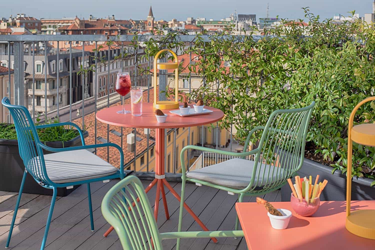 UNA HOTELS Galles Milano - Terrace