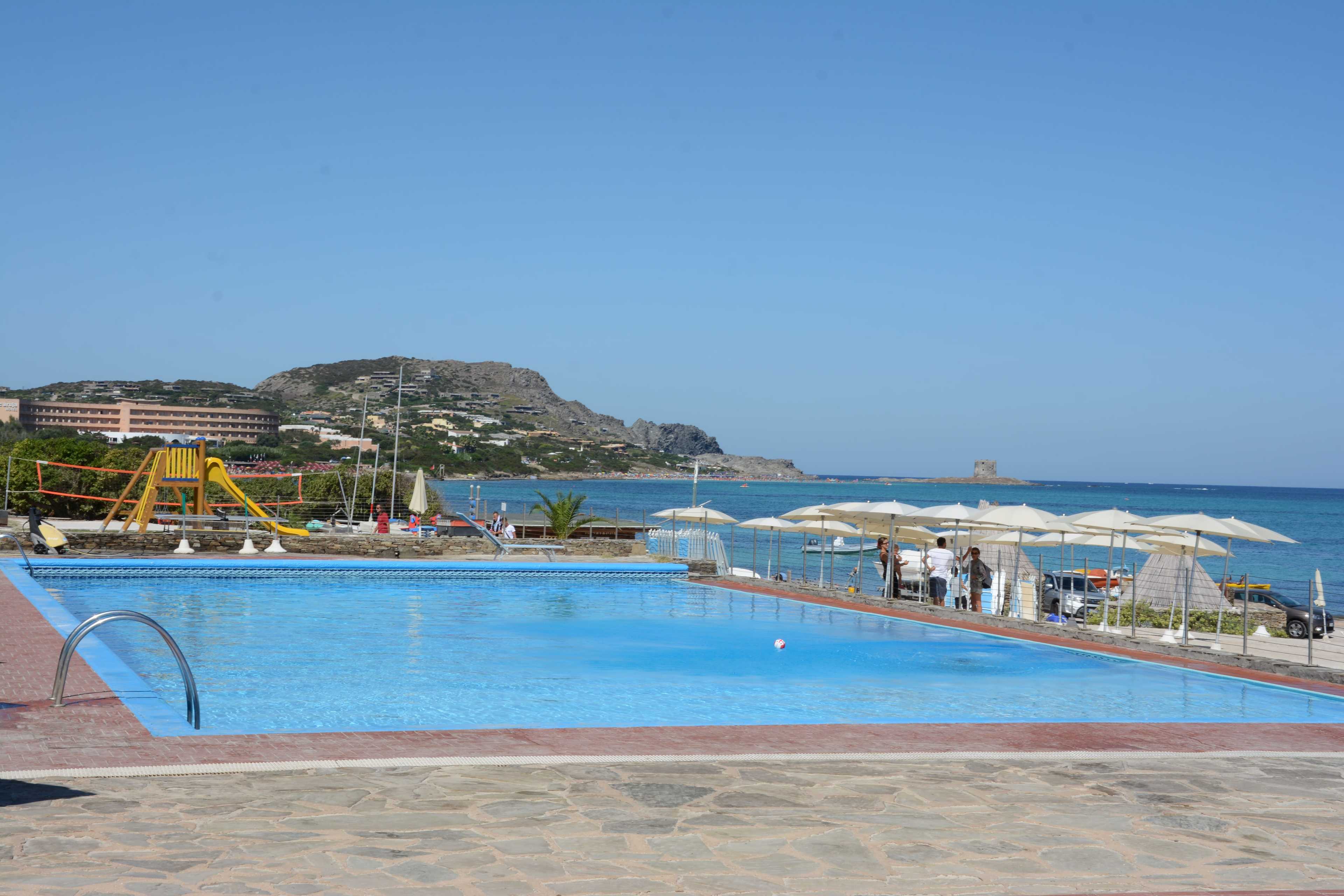 UNA HOTELS Club Hotel Ancora Stintino - Spiaggia privata e piscina