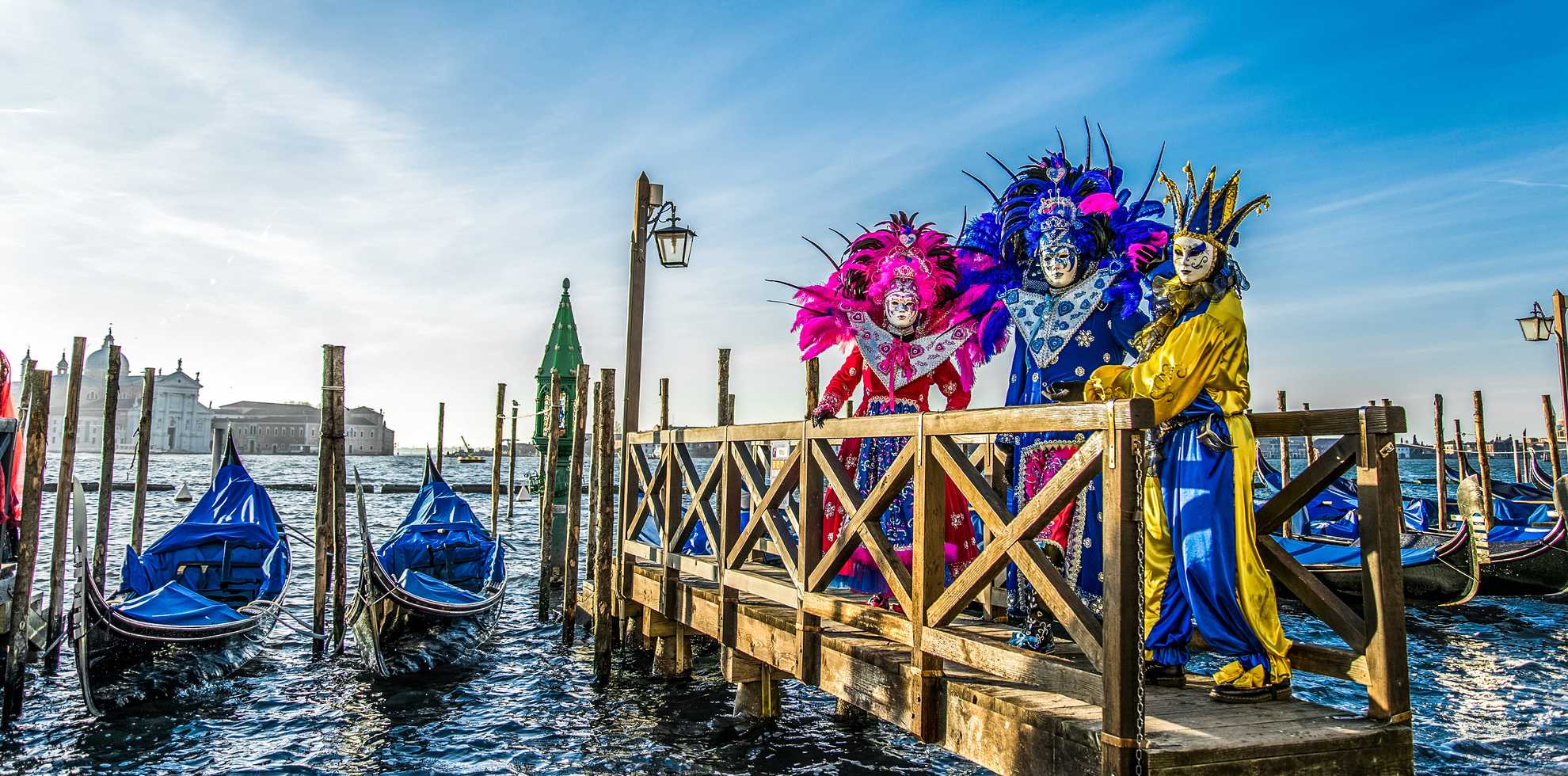 Maschere del Carnevale di Venezia