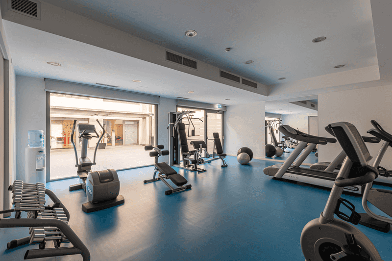 UNA HOTELS Le Terrazze Treviso Hotel & Residence - Area fitness