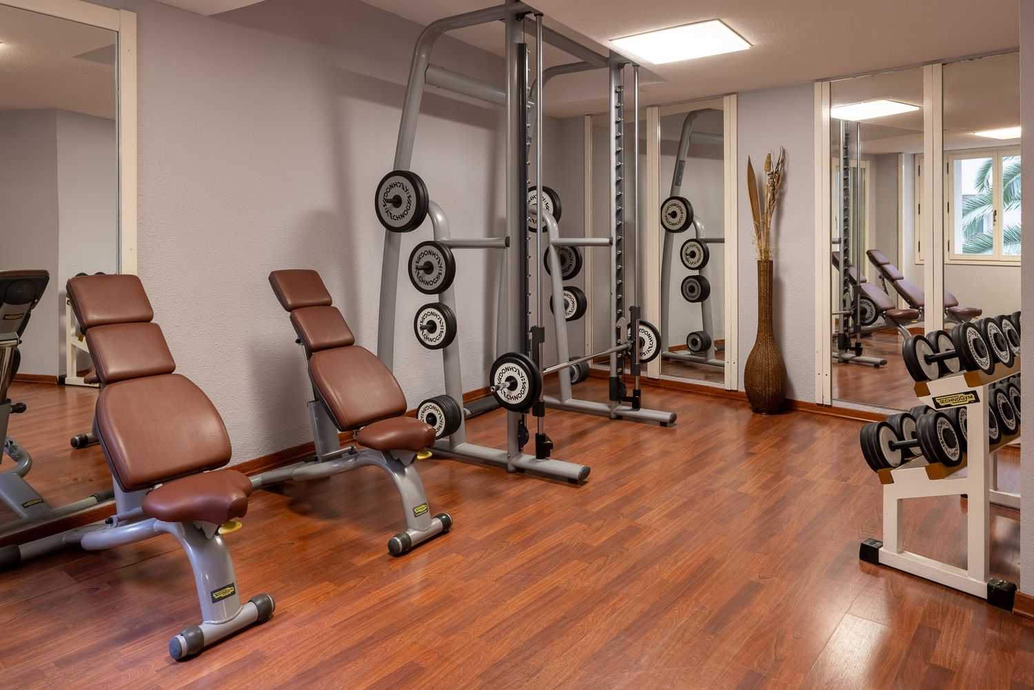 UNA HOTELS Capotaormina - Gym
