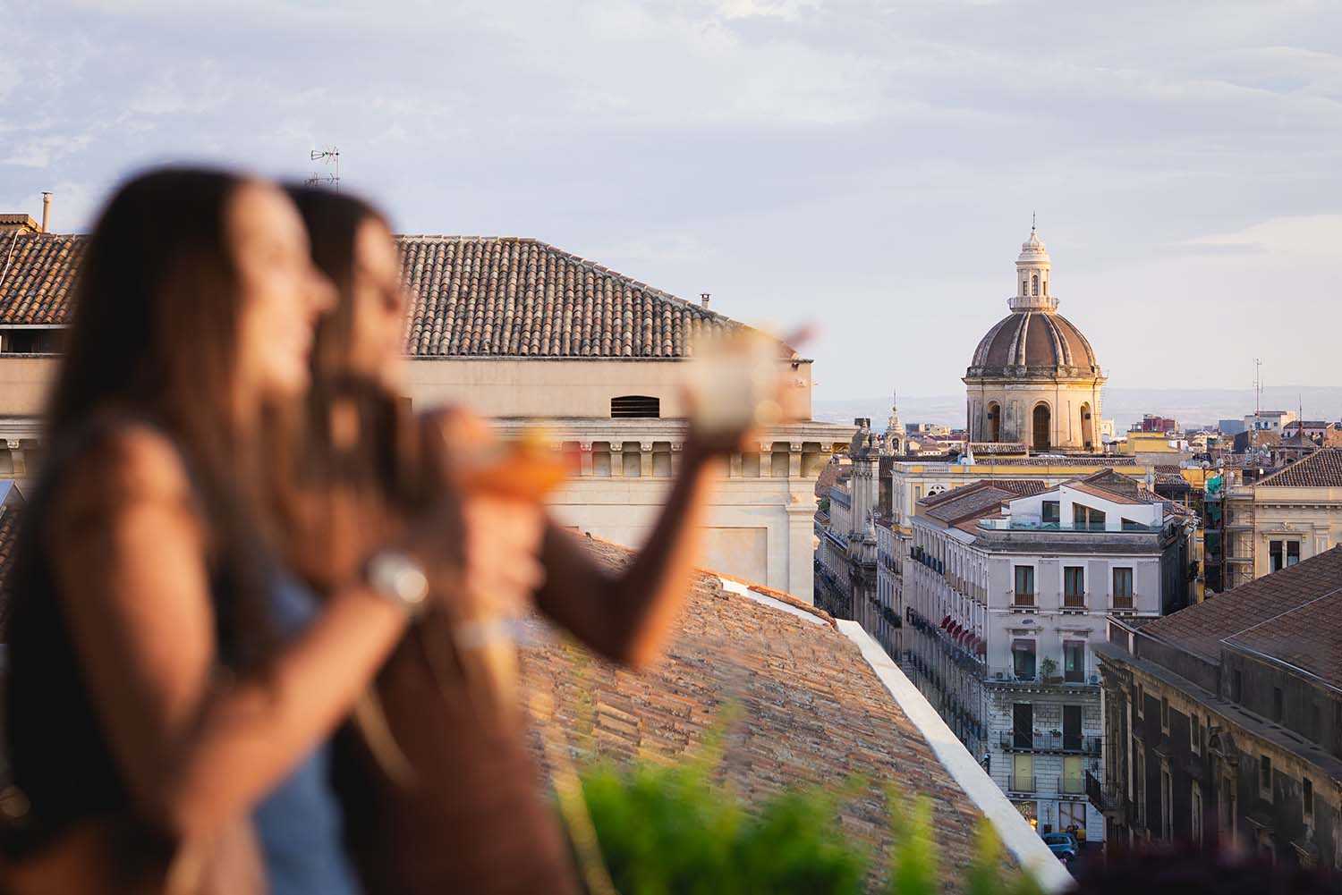 Etnea Roof Bar & Restaurant - Ristorante