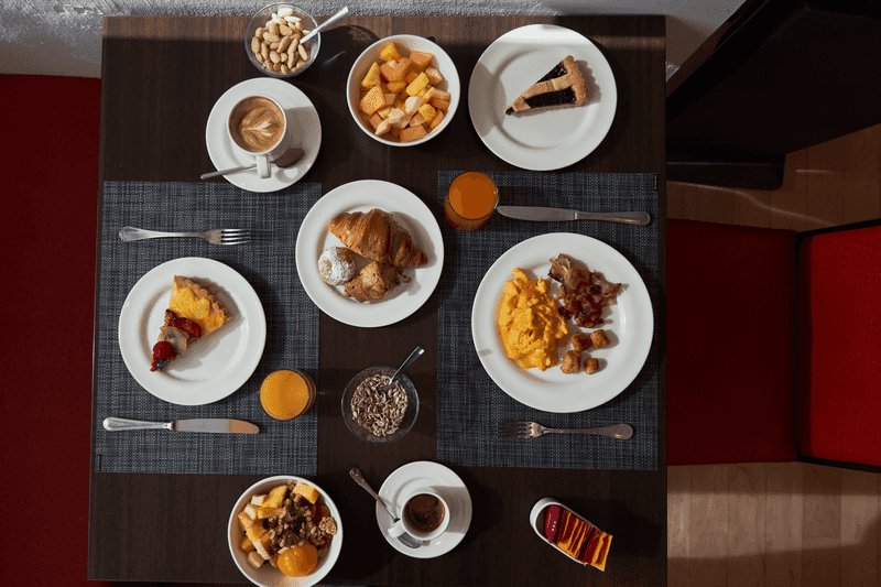 UNA HOTELS Malpensa - Colazione a buffet