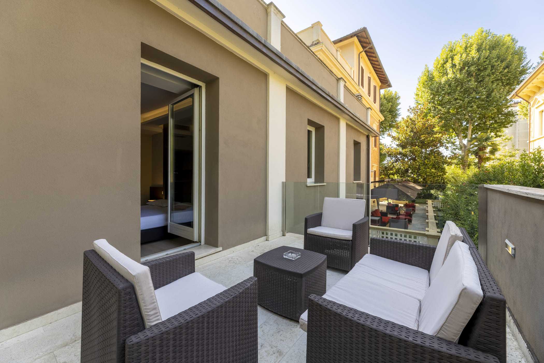 UNA HOTELS Villa dei Platani Foligno - Deluxe con balcone