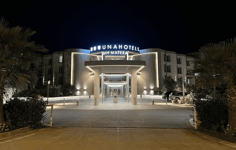 UNA HOTELS MH Matera - Parcheggio