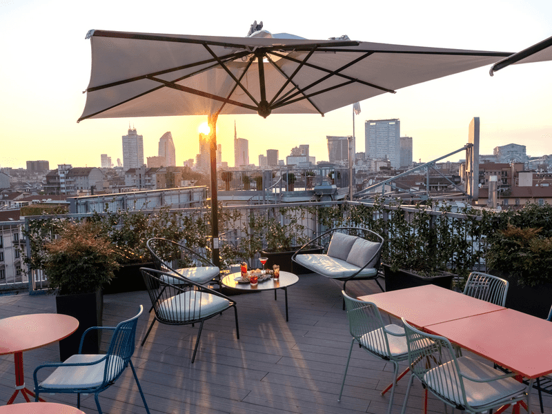 UNA HOTELS Galles Milano - Terrazza panoramica
