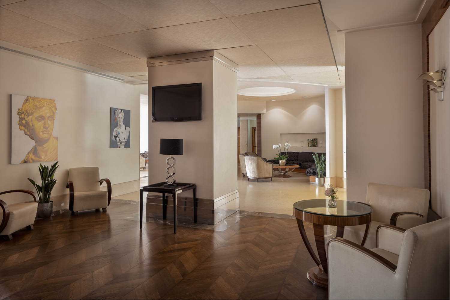 UNA HOTELS Decò Roma - Lounge