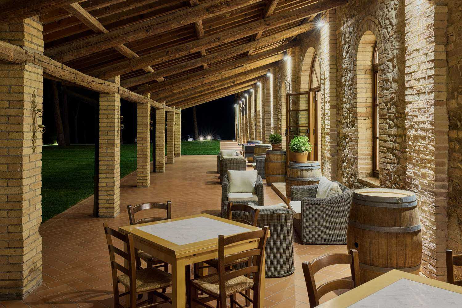UNA Hotels Monterufoli Wine Country - Loggia