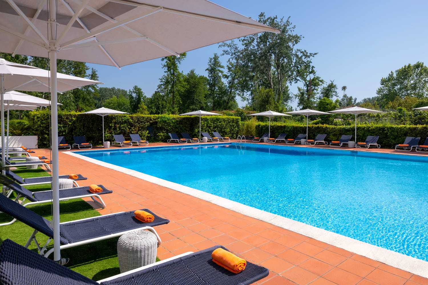 Piscina all’aperto