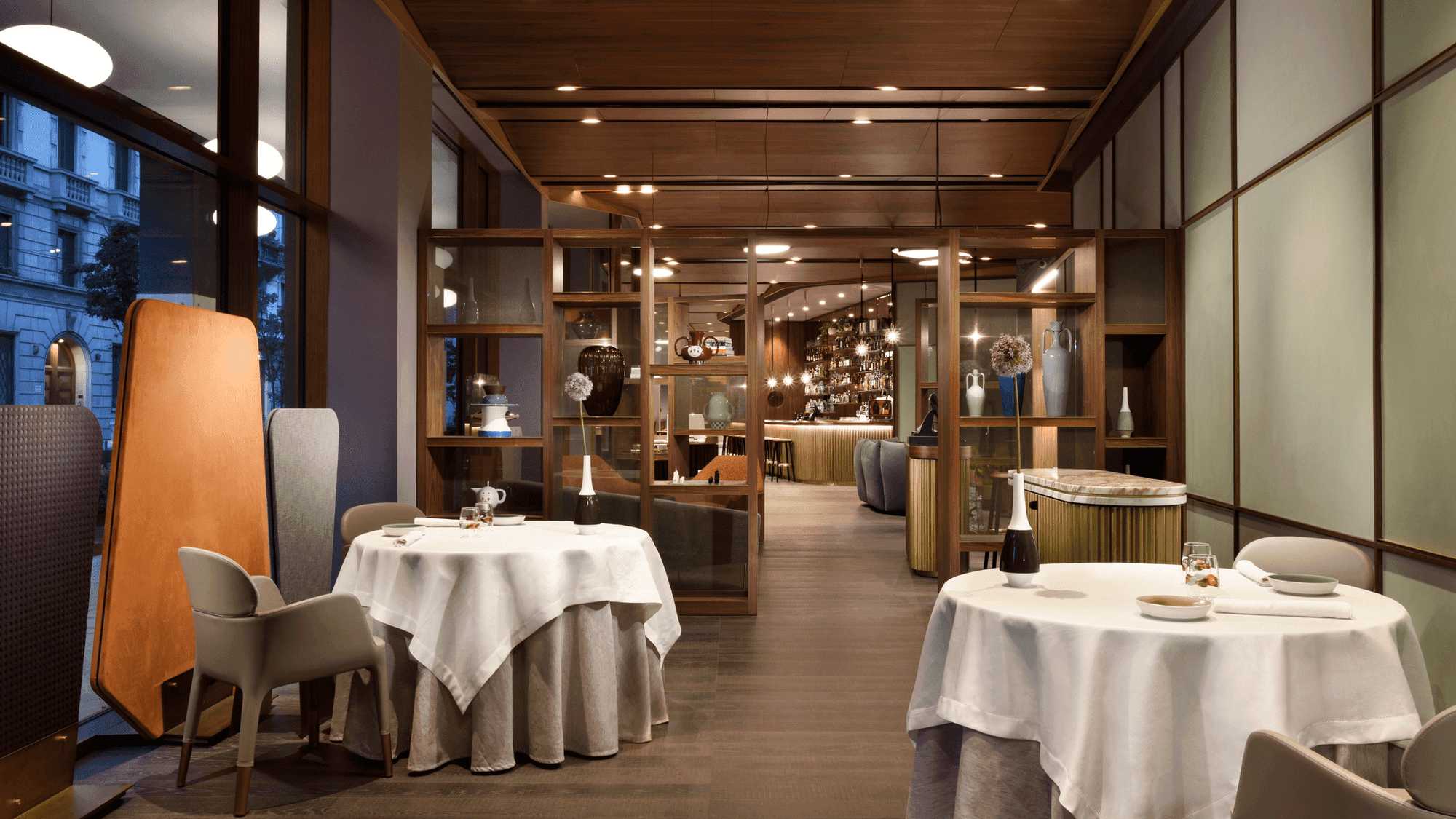 Stella Michelin al ristorante Anima di Milano Verticale | UNA Esperienze